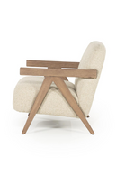 Ash Framed Lounge Armchair | Eleonora Francis
