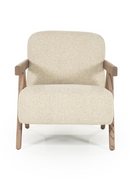 Ash Framed Lounge Armchair | Eleonora Francis