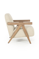 Ash Framed Lounge Armchair | Eleonora Francis
