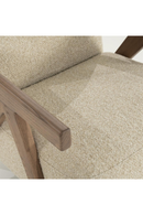 Ash Framed Lounge Armchair | Eleonora Francis