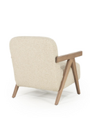 Ash Framed Lounge Armchair | Eleonora Francis