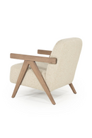Ash Framed Lounge Armchair | Eleonora Francis