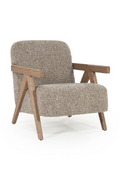 Ash Framed Lounge Armchair | Eleonora Francis