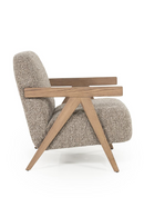 Ash Framed Lounge Armchair | Eleonora Francis