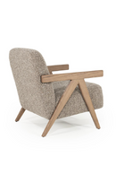 Ash Framed Lounge Armchair | Eleonora Francis