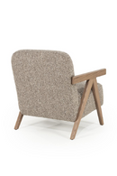 Ash Framed Lounge Armchair | Eleonora Francis