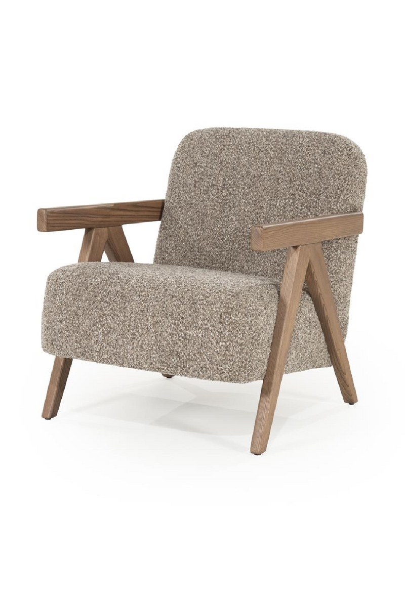 Ash Framed Lounge Armchair | Eleonora Francis