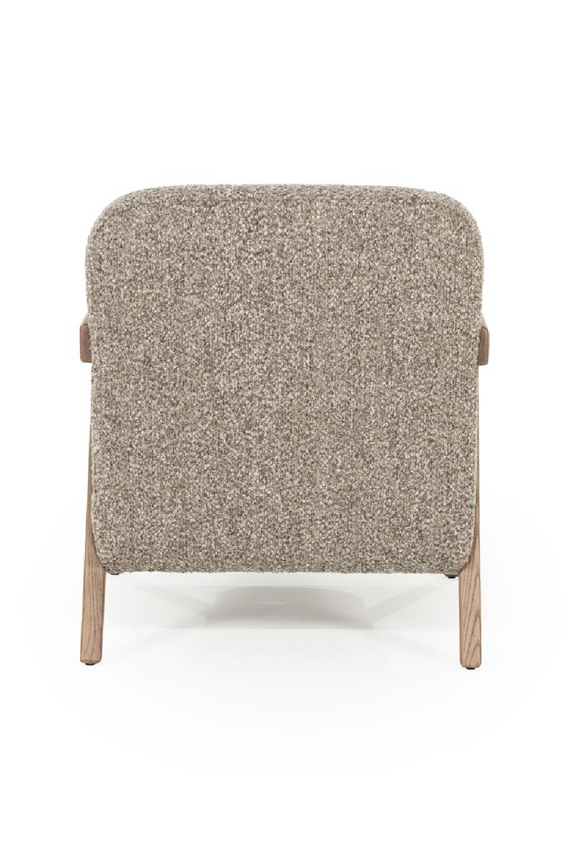 Ash Framed Lounge Armchair | Eleonora Francis