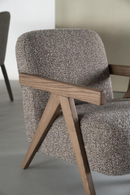 Ash Framed Lounge Armchair | Eleonora Francis