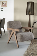 Ash Framed Lounge Armchair | Eleonora Francis