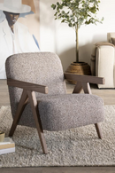 Ash Framed Lounge Armchair | Eleonora Francis