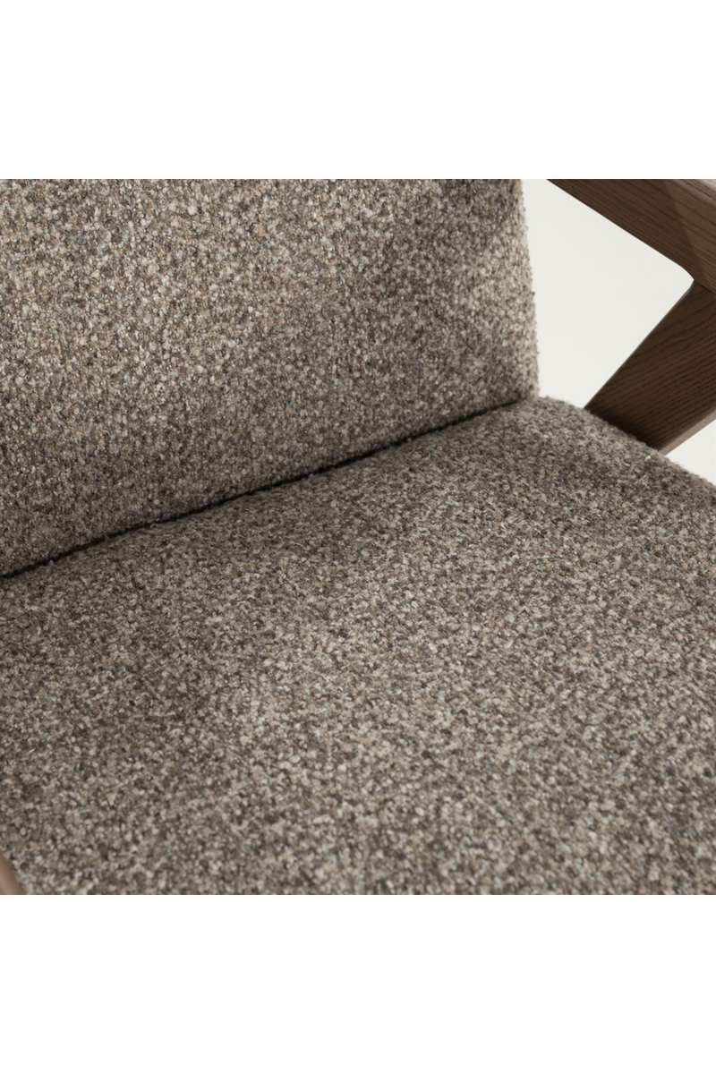 Ash Framed Lounge Armchair | Eleonora Francis