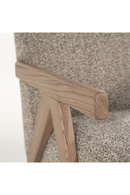 Ash Framed Lounge Armchair | Eleonora Francis