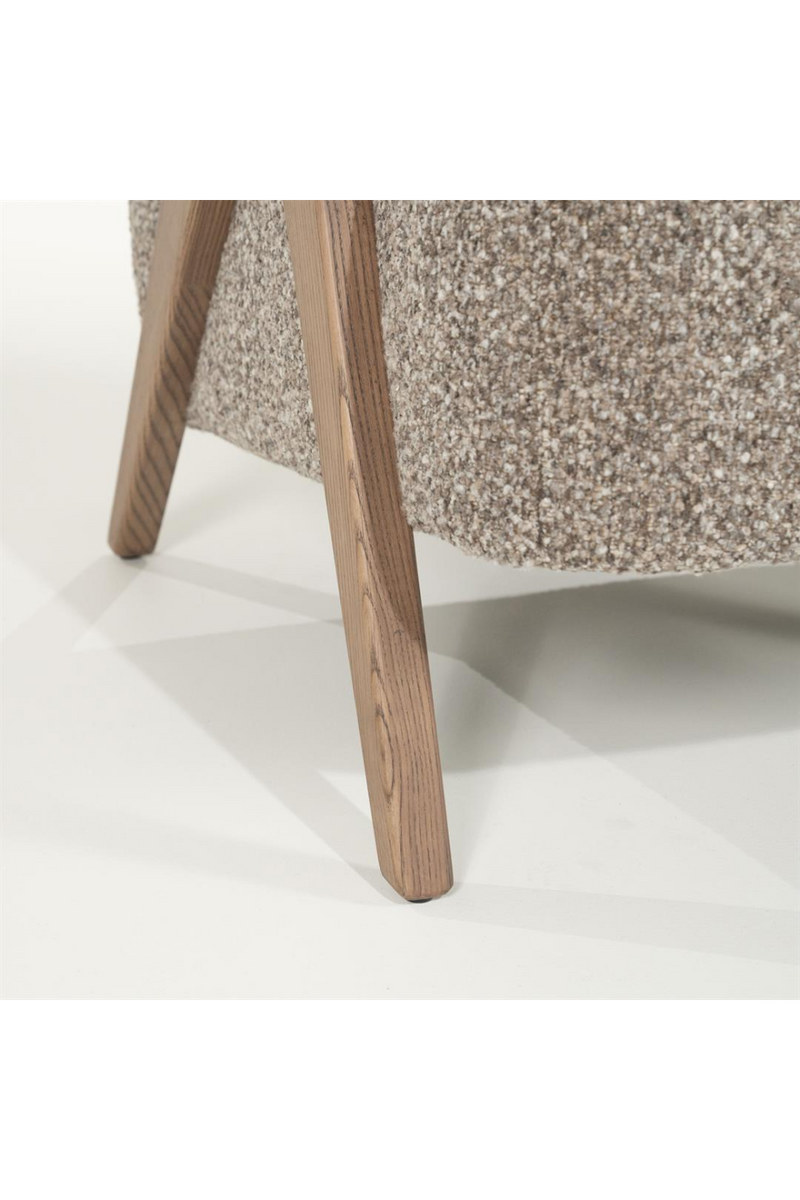 Ash Framed Lounge Armchair | Eleonora Francis