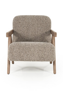 Ash Framed Lounge Armchair | Eleonora Francis