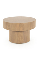 Round Walnut Side Table | Eleonora Bobbie | Oroatrade.com