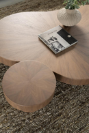 Round Walnut Side Table | Eleonora Bobbie
