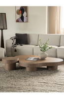 Round Walnut Side Table | Eleonora Bobbie