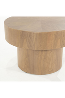 Round Walnut Side Table | Eleonora Bobbie | Oroatrade.com