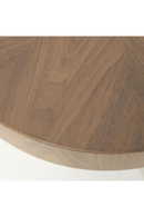Round Walnut Side Table | Eleonora Bobbie | Oroatrade.com