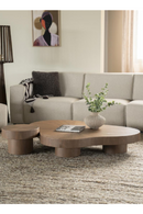 Organic-Shaped Walnut Coffee Table | Eleonora Bobbie