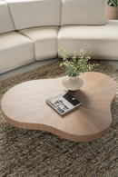 Organic-Shaped Walnut Coffee Table | Eleonora Bobbie