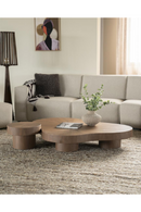 Organic-Shaped Walnut Coffee Table | Eleonora Bobbie