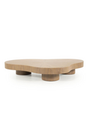 Organic-Shaped Walnut Coffee Table | Eleonora Bobbie