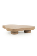 Organic-Shaped Walnut Coffee Table | Eleonora Bobbie