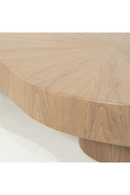Organic-Shaped Walnut Coffee Table | Eleonora Bobbie