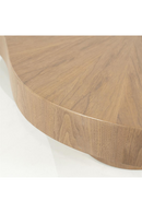 Organic-Shaped Walnut Coffee Table | Eleonora Bobbie