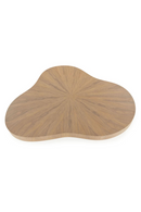 Organic-Shaped Walnut Coffee Table | Eleonora Bobbie