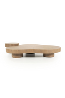 Organic-Shaped Walnut Coffee Table | Eleonora Bobbie