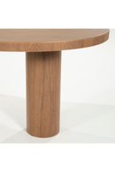 Organic-Shaped Walnut Dining Table | Eleonora Bobbie | Oroatrade.com