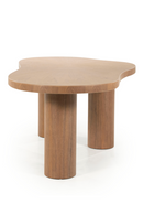 Organic-Shaped Walnut Dining Table | Eleonora Bobbie | Oroatrade.com