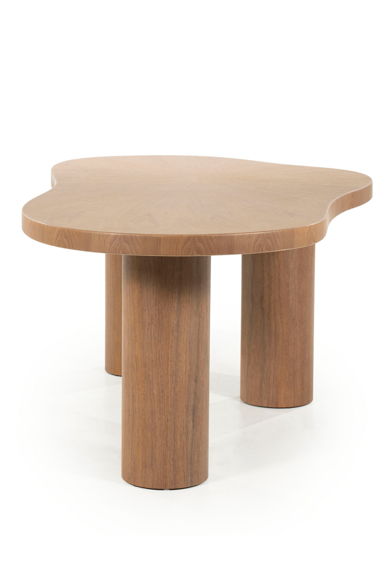 Organic-Shaped Walnut Dining Table | Eleonora Bobbie | Oroatrade.com