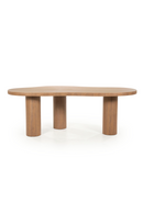 Organic-Shaped Walnut Dining Table | Eleonora Bobbie | Oroatrade.com