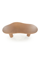 Organic-Shaped Walnut Dining Table | Eleonora Bobbie | Oroatrade.com
