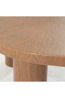 Organic-Shaped Walnut Dining Table | Eleonora Bobbie | Oroatrade.com