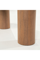 Organic-Shaped Walnut Dining Table | Eleonora Bobbie | Oroatrade.com