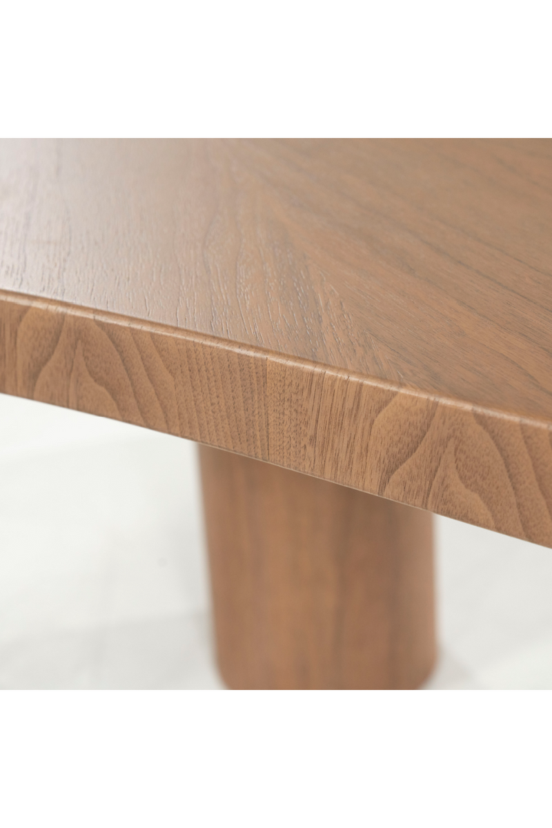 Organic-Shaped Walnut Dining Table | Eleonora Bobbie | Oroatrade.com