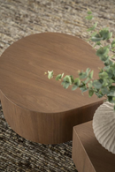 Lacquered Walnut Side Table | Eleonora Jules | Oroatrade.com