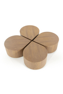 Lacquered Walnut Side Table | Eleonora Jules | Oroatrade.com