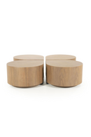 Lacquered Walnut Side Table | Eleonora Jules | Oroatrade.com