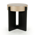 Hospitality furniture - Shell Painting Side Table - www.oroatrade.com