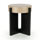 Hospitality furniture - Shell Painting Side Table - www.oroatrade.com