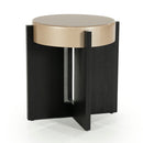 Hospitality furniture - Shell Painting Side Table - www.oroatrade.com