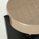 Hospitality furniture - Shell Painting Side Table - www.oroatrade.com