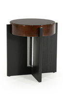 Shell Painting Side Table | Eleonora Juliet | Oroatrade.com