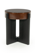Hospitality furniture - Shell Painting Side Table - www.oroatrade.com